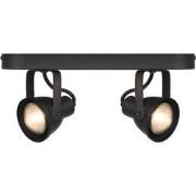LABEL51 Spot Max led - Zwart - Metaal - 2 Lichts