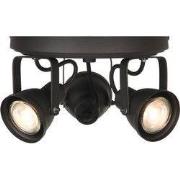 LABEL51 Spot Max led - Zwart - Metaal - 3 Lichts