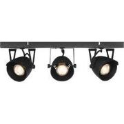 LABEL51 Spot Cap led - Zwart - Metaal - 3 Lichts