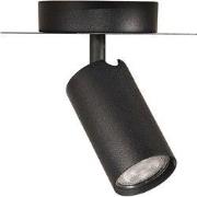 LABEL51 Spot Ferroli 1-lichts 15x10x15 cm - Zwart - Metaal