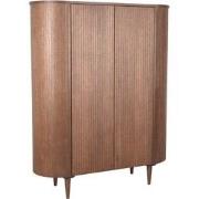 LABEL51 Bergkast Oliva - Walnoot - Eiken - 125 cm