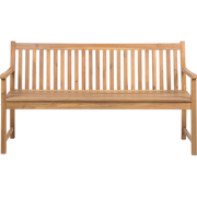 Beliani VIVARA - Tuinbank-Lichte houtkleur-FSC® gecertificeerd acaciah...