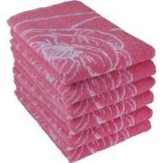 DoubleDry Luxe Keukenhanddoeken Set - 6 Stuks - 50x50 cm - 100% Katoen...