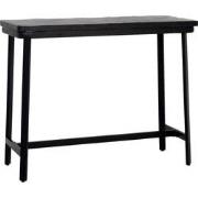 Bartafel Zwart Visgraat - 140x60x110cm - Max - Giga Meubel