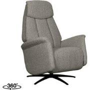 LABEL51 Fauteuil Oslo - Truffel grijs - Boucle