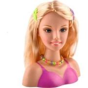 Decopatent Speelgoed Kaphoofd - Sminkpop met make up voor Kinderen - M...