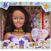 Decopatent Speelgoed Kaphoofd - Sminkpop met make up voor Kinderen - M...