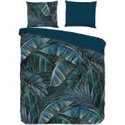 Pure Dekbedovertrek Palmbladeren-2-persoons (200 x 200/220 cm)