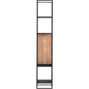 DTP Home TV wall element bookrack Cosmo small, open racks,220x40x40 cm...