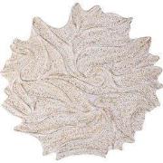 PTMD Ceanna Cream MDF Wall Panel Wavy Round S