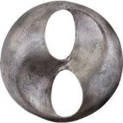 PTMD Deuie Nickel Casted Alu Wall Panel Rounded Large