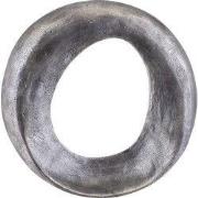 PTMD Daweson Nickel Casted Alu Wall Panel Open Round L