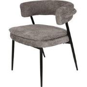 PTMD Helsinki Dining Chair Stone