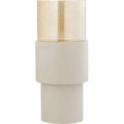 PTMD Soon Cream Iron Floor Stormlight Luster Glass S