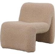 PTMD Oslo Fauteuil Teddy Beige