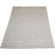 Vloerkleed Nieuw Zeeland Licht Beige 160 x 230 cm