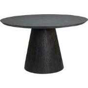 Tower living Premana round diningtable - 150x150 - black