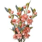 Clayre & Eef Kunstbloem 51 cm Roze Kunststof