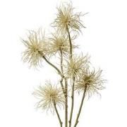 Clayre & Eef Kunstbloem 80 cm Wit Kunststof