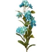 Clayre & Eef Kunstbloem 70 cm Blauw Kunststof
