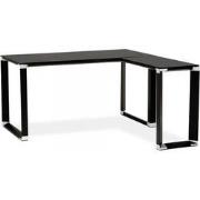 XLINE Bureau 170x160x73 cm Zwart