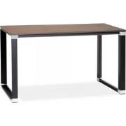 Klein recht bureau XLINE design 140x70x74 cm Bruin