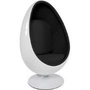 COCOON eierstoel 90x90x133 cm Wit