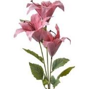 Clayre & Eef Kunstbloem 72 cm Roze Kunststof
