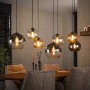 Moderne Hanglamp Glas 7-lichts Juliette