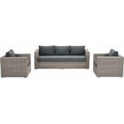 Garden Impressions Tennessee loungeset 3 - delig vintage willow