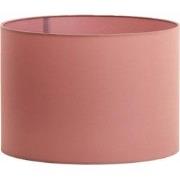 Light & Living - kap - Imani - roze - textiel - Ø 30cm - E27 - 2230982