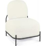 ORSO Fauteuil 67x71x76 cm Beige