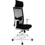 MATILDA design bureaufauteuil 65x645x1195 cm Wit