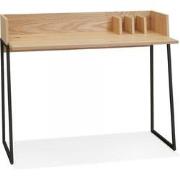 SALMON design recht bureau 120x62x89 cm Beige
