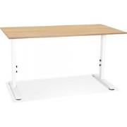 OSMOSE in hoogte verstelbaar bureau 160x80x67(86) cm Beige