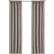 Larson - Luxe hotel blackout gordijn - met haken - 1.5m x 2.5m  - Lich...
