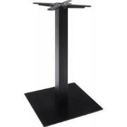 NERO tafelpoot 50x50x73 cm Zwart