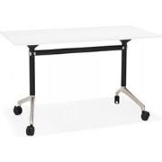 FLEXO klapbureau 140x70x73 cm Wit