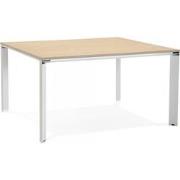 XLINE vergadertafel 160x160x745 cm Beige