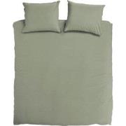 DoubleDry Dekbedovertrek 100% Percal Katoen - Eenpersoons 140x200/220 ...