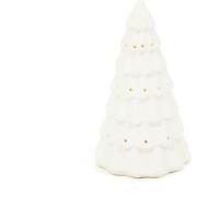 Ledlight - Xmas Tree - Ceramics - White - 9x9x15,5cm