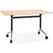 FLEXO klapbureau 140x70x73 cm Beige