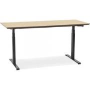 BIONIK elektrisch zit-sta bureau (63-128)x180x90 cm