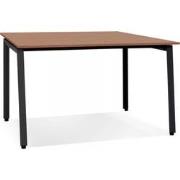 AMADEUS vergadertafel 160x160x745 cm Bruin