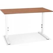 OSMOSE in hoogte verstelbaar bureau 140x80x67(86) cm Bruin