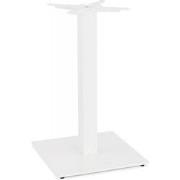 TOWER vierkante tafelpoot 73x50x50 Wit