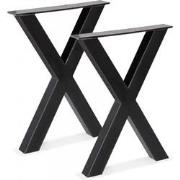 SION tafelpoot 65x10x73 cm Zwart