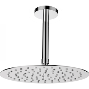 Hoofddouche ?20cm gepolijst RVS inclusief plafondaansluiting