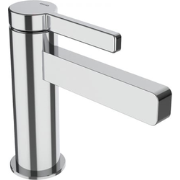 E??nhendel wastafelkraan Axis Chroom