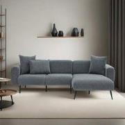 Hoekbank Rechts Side Antraciet